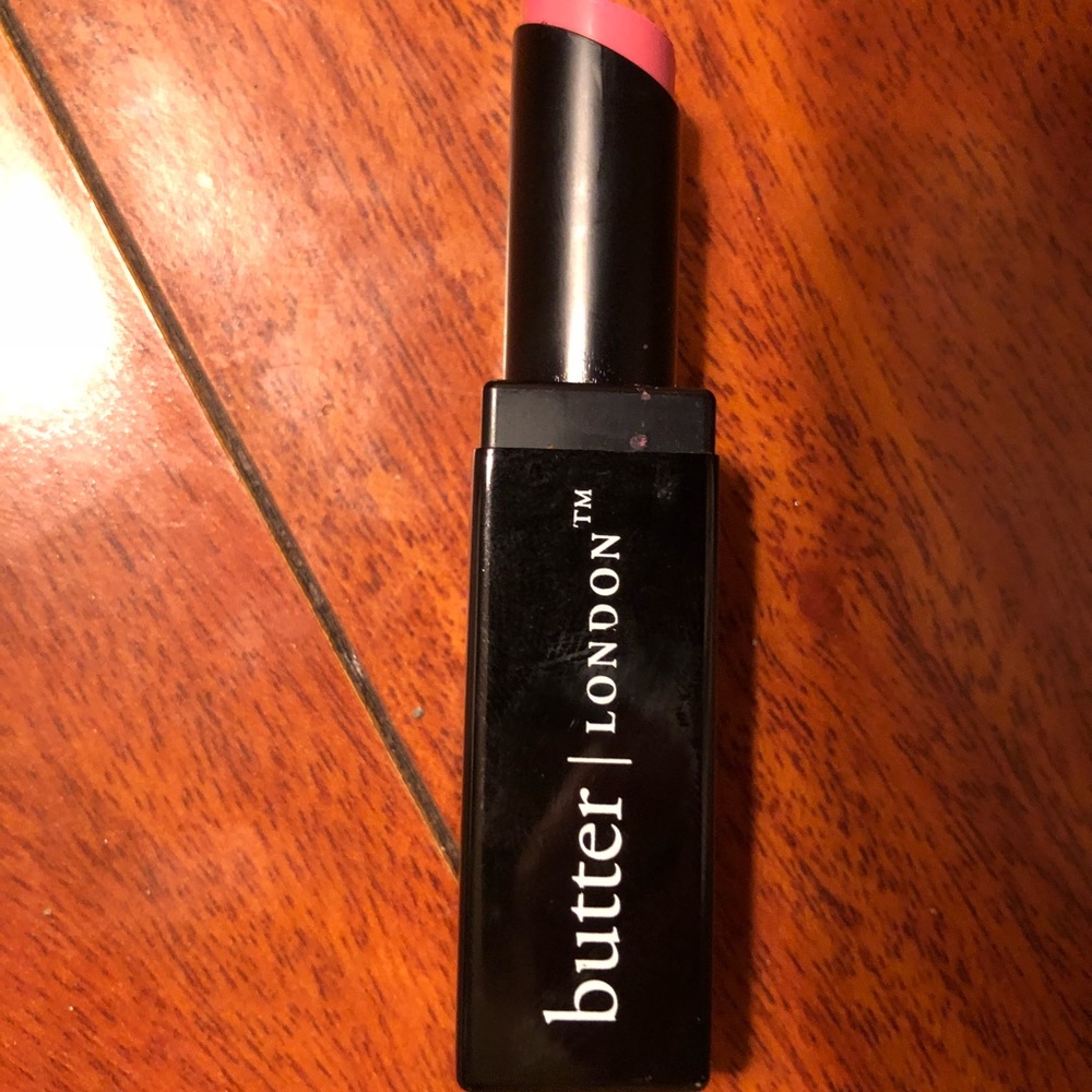 Butter London brand new lipstick in Toff